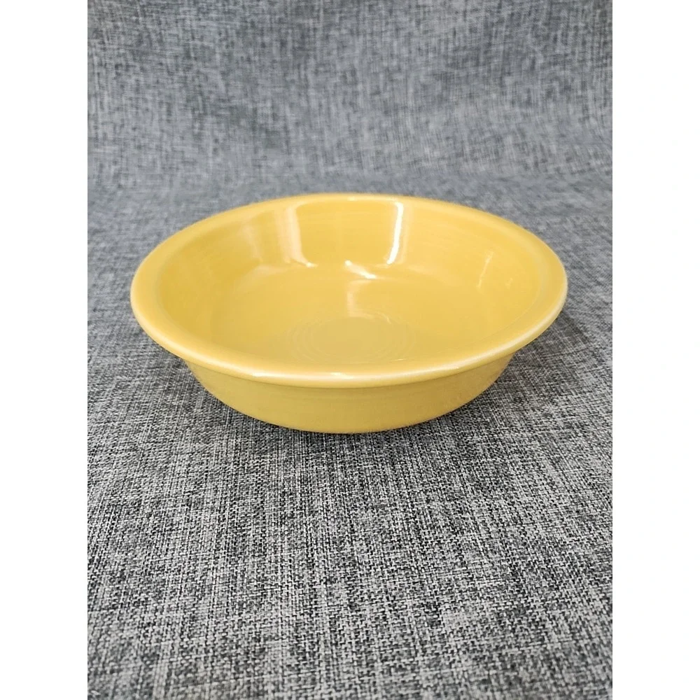 Fiesta Sunflower Classic Rim Cereal Bowl 6 7/8